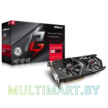 Видеокарта ASRock Phantom Gaming X Radeon RX 570 OC 8GB GDDR5 картинка 2